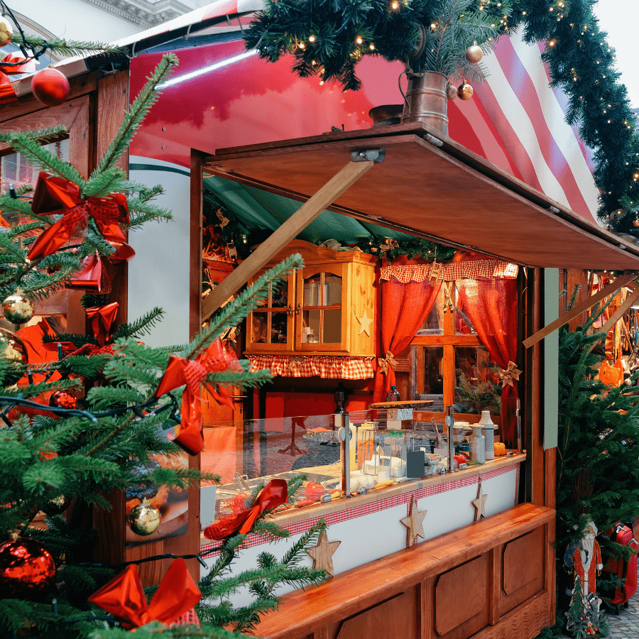 Animer son stand de marché de Noël pour vendre ses créations